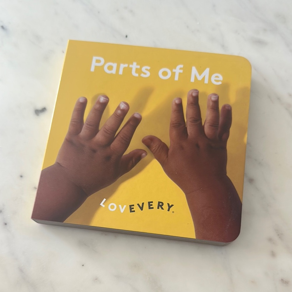 Lovevery Parts of Me Book brand new! Never used